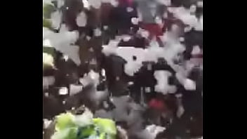 Girls Dancing Beach Party