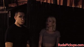 Hardfucked Teen Doggystyled In Public