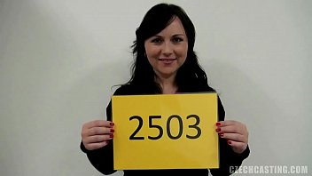 Busty Brunette Milf Gets Huge Load On Casting Couch