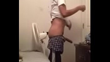 Guy Beating His Meat