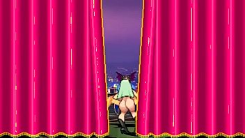 Morrigan' Funtime With Chun Li