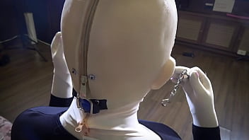 Outdoor, High-heels, Masturbation, Latex, Public, Nylon, Female, Mask, Rubber, Doll, Layers, Catsuit - Heels - 2025 - Amazing - Scene - Video 4676214