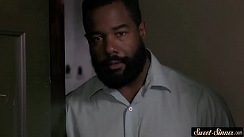 Stepdaughter Sucks Black Cock