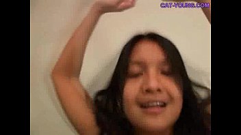 Horny-teen-works Out