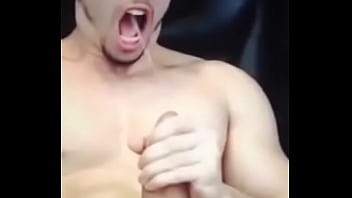 Dotado Se Toma Su Leche