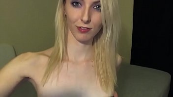 Pov Fantasy Fuck - cum, facial, teen, fucking, blonde, petite, blowjob, skinny, POV, girlfriend - Video 4698378