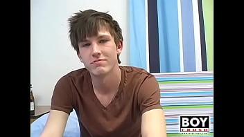 Handjob, Skinny, Masturbation, Solo, Gay, Interview, Twinks - Gay - 2025 - Wild - Session - Video 6206733