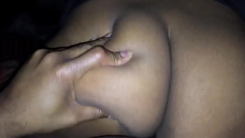 Amateur Wife Reverse Cowgirl - butt, ebony, cowgirl, reverse, cheeks - Video 4554029