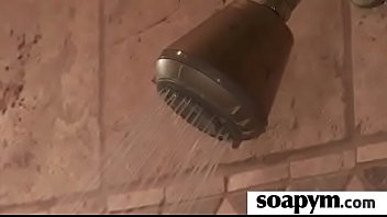 Masseuse Strokes A Huge Cock And Tastes The Cum 12 - fucking, hardcore, shower, oral, massage, soapy, soapy-massage - Video 4696947