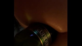 Taking His Girl Out For A Drink, The Dumb Bitch Didnt Realize John Has More In Store For Her Than Sipping Her Cold One Through A Straw.