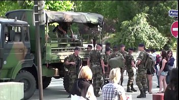 Eiffel Tower In Paris France Public Sex Orgy Threesome