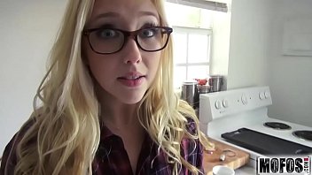 Blonde Amateur Spied On By Webcam Video Starring Samantha Rone - Mofos.com
