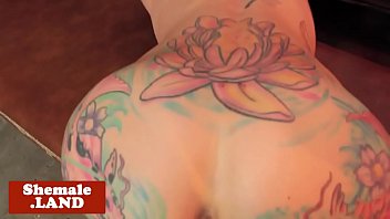 Inked Trans Beauty Bangs Bartender For Drinks