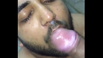 Delhi Indian Guy' Love For Cum