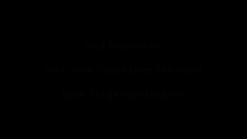 I Love The Way These Crisp New Socks Feel