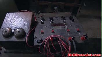 Electro Bdsm Sub Dominated By Master