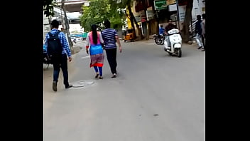 Inter Kavitha Hot Back.. Hyderabad