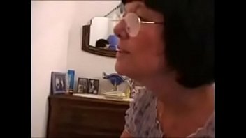 Sexy Hairy Grandma Anal