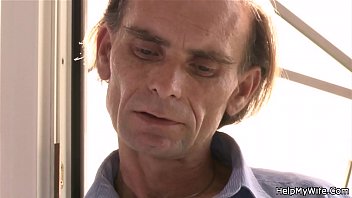 He Licks And Fucks Her Cunt While Old Husband Watch