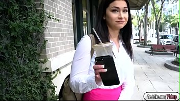 Sexy Jennifer Gets Fucked For Money