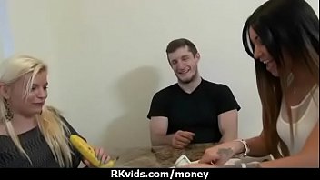 Amateur Girl Accepts Cash For Sex From Stranger 4 - teens, whore, cash, money, price, pay, sex-tape, moneytalks, money-talks - Video 4717676