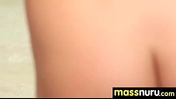 Lucky Client Gets A Full Service Massage 22 - hardcore, massage, masseuse, nuru, nurugel - Video 4643140