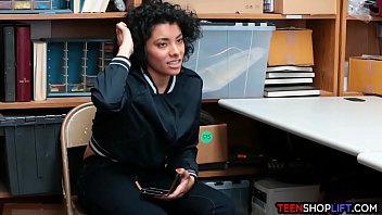 Shoplifting Latina With Big Tits Banged By A Security Guard