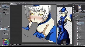Hentai Speed Painting - Elizabeth (persona 3)
