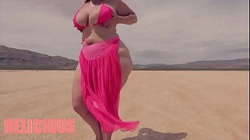 Queen Delicious On Demand Dancing In The Desert.