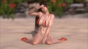 Mai Shiranui In A Micro Bikini Doax3