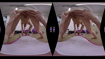 Tmwvrnet.com - Alecia Fox - Hot Master Of Sexercises - teen, hardcore, blowjob, POV, cowgirl, gymnast, sport, flexy, vr - Video 2091157