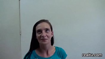Beautiful Czech Sweetie Gets Tempted In The Mall And Banged In Pov