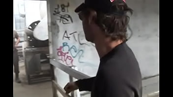 Gerard Butler Showing His Ass