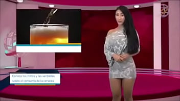 Apresentadora Safada