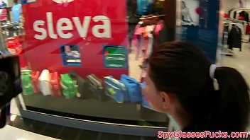 Eurobabe Pov Fucked On Spycam In Public