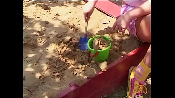 Little Young Slut Is Banged In The Garden