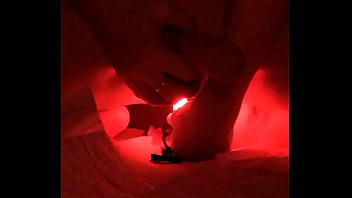 Sissy Fuck With Glow Stick