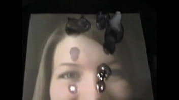 Blonde Cum Tribute - cumshot, cum, facial, blonde, picture, tribute - Video 4710491