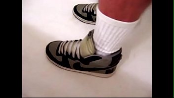 Piss My Jeans, Briefs, Nike Basketball Sneakers And White Crew Socks