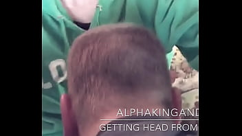 Alphakingandrew: Getting Sucked By A Fag