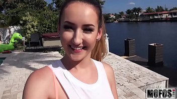 Cutie' Moving Day Quickie Video Starring Gigi Flamez - Mofos.com