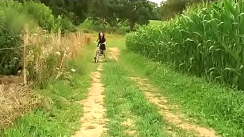 Wild Outdoor Orgy With Voyeur Papy