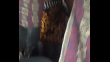 Flashing Cock In Bus