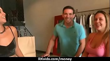 Sexy Exhibitionist Gfs Are Paid Cash For Some Public Fucking 30 - teens, whore, cash, money, price, pay, sex-tape, moneytalks, money-talks - Video 4709166