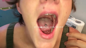 Mouth Fetish - Mj Mouth Video 3