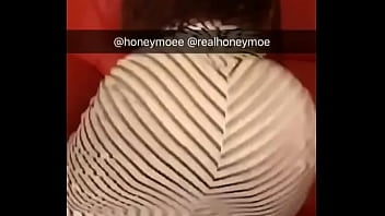 Honeymoe White Dress Twerk Part 1