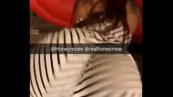 Honeymoe Twerking In White Dress Part 2