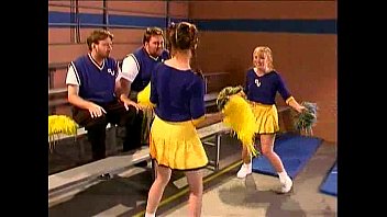 Cheerleader Kristina Black In The Locker Room