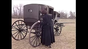 Hot And Sexy Brunette Wants Sex In A Buggy!