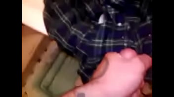 Strokeing My Big Hard Cock